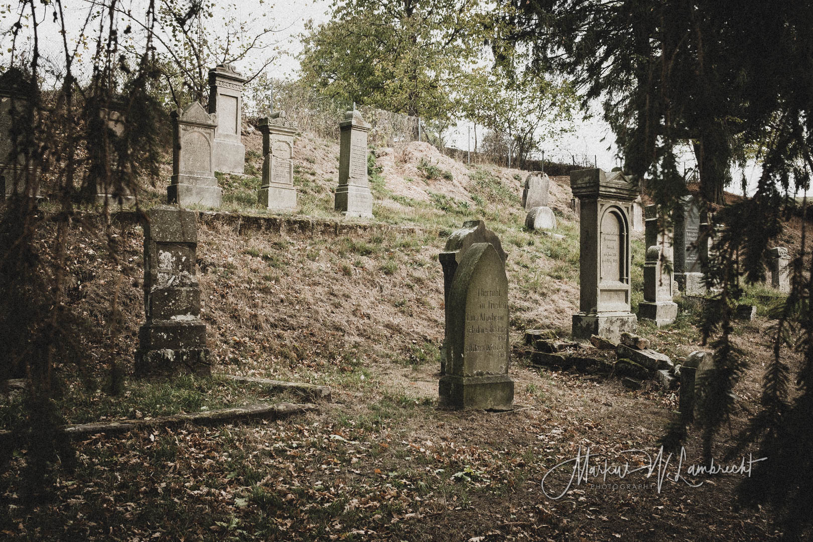 Landau, Jüdischer Friedhof
